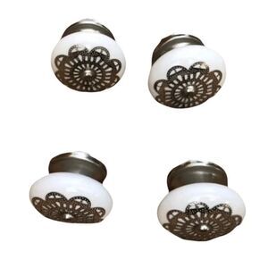 NEW Ceramic Decorative Drawer Pulls